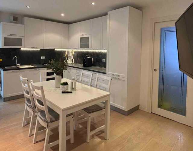 Ferienwohnung Lignano Küche